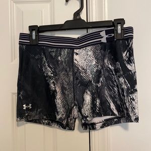 Under Armour Spandex Shorts! Size M!